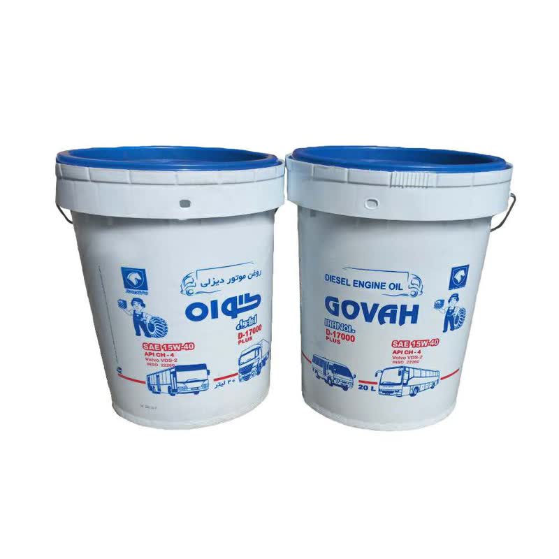 روغن موتور دیزلی ایرانول (گواه) مدل D-1700015W40 Plus - روغن موتور دیزلی ایرانول(گواه) D-17000 15W40 Plus یکی از بهترین روغن‌های موتور دیزلی با کیفیت در بازار است. با ویژگی‌هایی از جمله پایداری حرارتی عالی، افزایش طول عمر روغن، خاصیت ضد سایش، ضد زنگ و ضد خوردگی، قابلیت پاک‌کنندگی عالی، کاهش مصرف سوخت، جلوگیری از تشکیل رسوب و لجن، حفظ گرانروی روغن در دماه ...